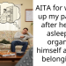 AITA for waking up my partner after he falls asleep to organise himself and his belongings?