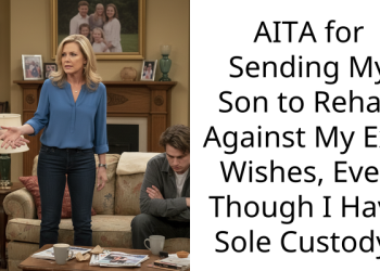 AITA for Sending My Son to Rehab Against My Ex’s Wishes, Even Though I Have Sole Custody?