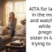 AITA for laughing in the morning and watching TV while my pregnant sister-in-law was trying to sleep?
