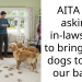 AITA for asking in-laws not to bring their dogs to visit our baby?