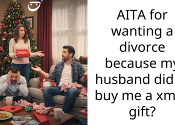 AITA for wanting a divorce because my husband didn’t buy me a xmas gift?