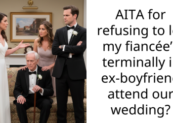AITA for refusing to let my fiancée’s terminally ill ex-boyfriend attend our wedding?