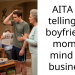 AITA for telling my boyfriend’s mom to mind her business?