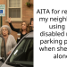 AITA for reporting my neighbor for using her disabled mom’s parking placard when she drives alone?