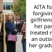 AITA for not forgiving my girlfriend after her parents treated me like an outsider at her graduation?