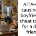 AITAH for causing my boyfriend to cheat to care for a dying friend?
