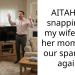 AITAH for snapping at my wife after her mom used our spare key again?