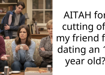 AITAH for cutting off my friend for dating an 18 year old?