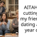 AITAH for cutting off my friend for dating an 18 year old?