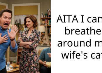 AITA I can’t breathe around my wife’s cat