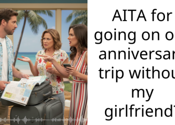 AITA for going on our anniversary trip without my girlfriend?