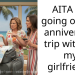 AITA for going on our anniversary trip without my girlfriend?