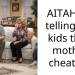AITAH for telling our kids their mother cheated?