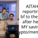 AITAH for reporting my bf to the police after he blew MY savings on crypto/memecoins??