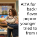 AITA for taking back the flavored popcorn my younger cousin tried to take from me?