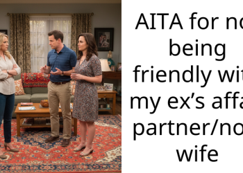 AITA for not being friendly with my ex’s affair partner/now wife