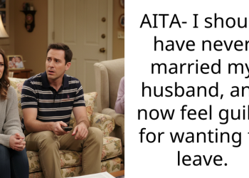 AITA- I should have never married my husband, and now feel guilty for wanting to leave.