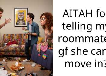AITAH for telling my roommates gf she can’t move in?