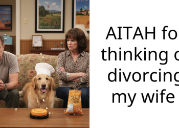 AITAH for thinking of divorcing my wife