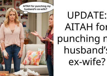 UPDATE: AITAH for punching my husband’s ex-wife?