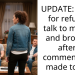 UPDATE: AITAH for refusing talk to my dad and brothers after a comment they made to me?