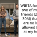 WIBTA for telling two of my (25F) friends (22F and 30M) that they are no longer allowed to stay at my house?