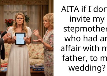 AITA if I don’t invite my stepmother, who had an affair with my father, to my wedding?