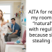 AITA for replacing my roommate’s “natural” soap with regular soap because she kept stealing mine?