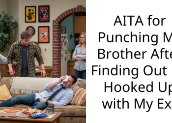 AITA for Punching My Brother After Finding Out He Hooked Up with My Ex?