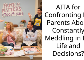 AITA for Confronting My Parents About Constantly Meddling in My Life and Decisions?