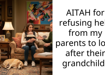 AITAH for refusing help from my parents to look after their grandchild?