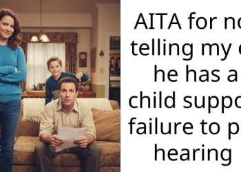 AITA for not telling my ex he has a child support failure to pay hearing