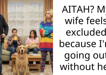 AITAH? My wife feels excluded because I’m going out without her