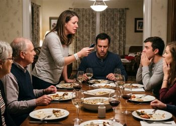 AITAH for exposing my husband at a family dinner after I saw what he did while I was in the hospital?