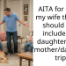 Remarried Man Tries to Break Wife’s Family Tradition, Tells Her to Include His Own Daughter in Yearly Mommy-Daughter Day