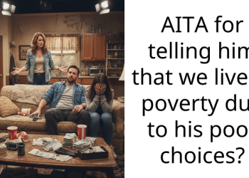 Redditor Accuses Her Husband Of Living In Poverty Because He Wouldn’t Rehome His Dog