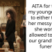 Brother Yells At Young Sister In Public For Not Straightening Her Hair Before Attending Grandfather’s Funeral