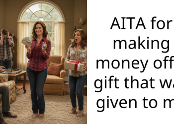 Teenage Girl Uses Her Birthday Gift and Starts Business; Now the Gifter Demands Repayment