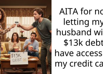 One Partner’s Past Financial Mistakes Threaten the Other’s Chance to Build a Future