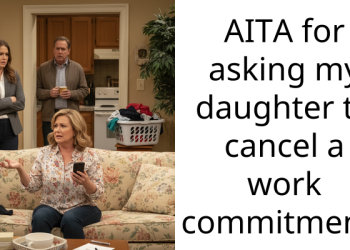 Father Pressures Nanny Daughter To Choose Between Family And Job Commitments