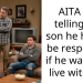 Man Tells Son To Be Respectful If He Wants To Live With Him, Son Terms Him An AH And Leaves