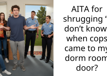 Surprised Student’s Reaction To Police At Door Results In Snitch Accusation