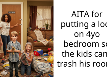 Mother Of Autistic Child Judged By Other Parents For Putting A Lock On Her Kid’s Room To Protect It From Their Kids