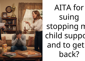 Man Wants To Sue Ex-Wife And Get Back Years Of Child-Support Money For Child That Wasn’t His, Friends Try To Talk Him Out