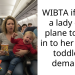 Pa*senger Debates Intervening As Mother Refuses To Pacify Screaming Child On Plane Who Just Wants To Watch ‘Cocomelon’ On Flight