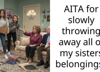 Woman Allows Brother To Move In, Regrets It When He Throws Away Her Things Because He Found The Home Cluttered