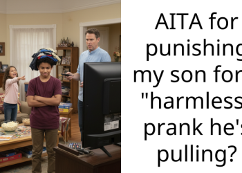 Father Accused of Overreacting When He Grounds Teen Son for Pulling an Awful Prank
