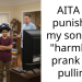 Father Accused of Overreacting When He Grounds Teen Son for Pulling an Awful Prank