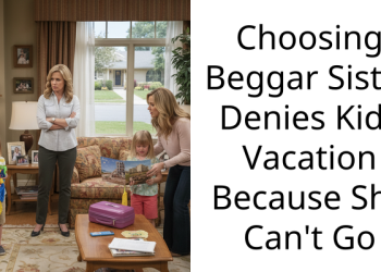 Lady Calls Out Her Choosing Beggar Sister For Denying Her Kids’ Vacation Because She Can’t Go