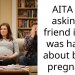 Mom-To-Be Announces Her News By Simply Texting “I’m Pregnant,” Gets Upset That Her Friend Of 12 Years Asked How She Felt About Her Pregnancy